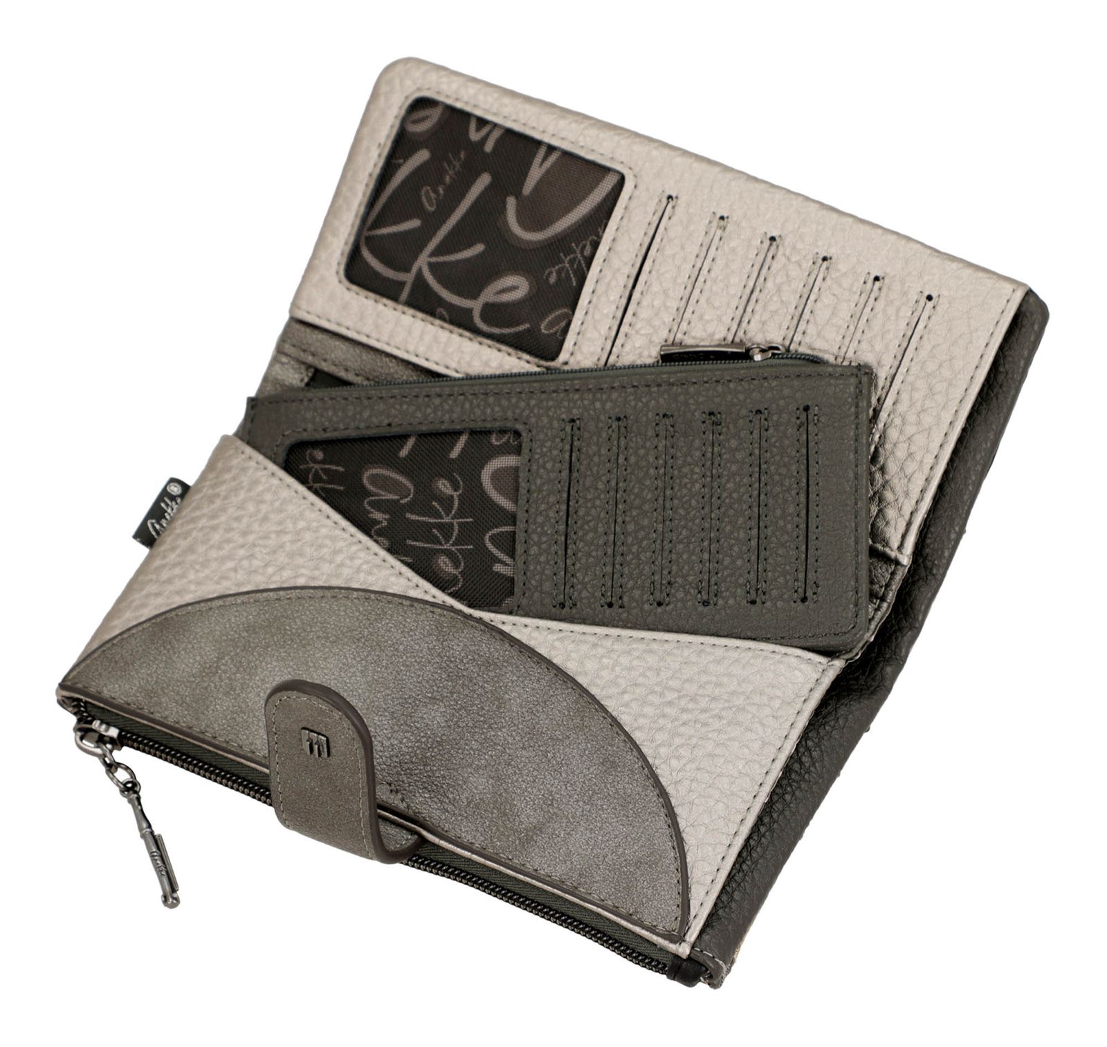 Anekke Melody Flexible RFID Wallet L Multicolor Anekke Melody Flexible RFID Wallet L Multicolor