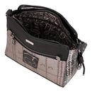 Anekke Iron Crossbody Bag M Multicolor