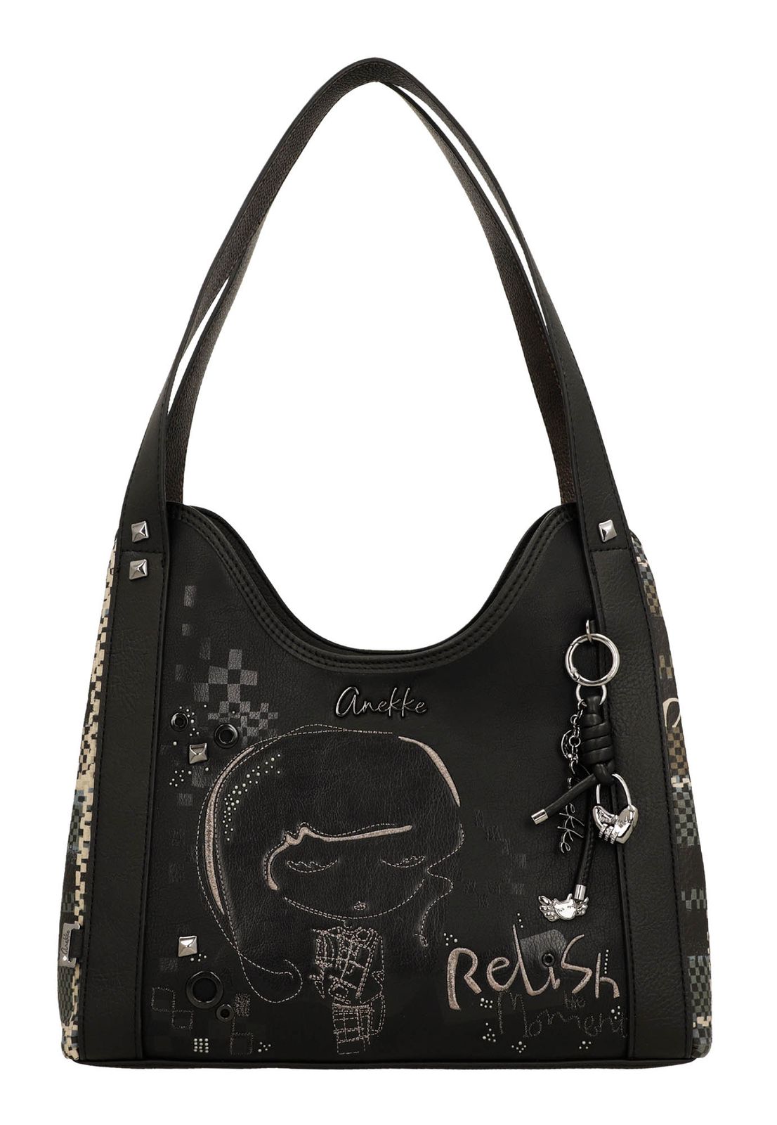 Anekke Iron Shoulder Bag Multicolor