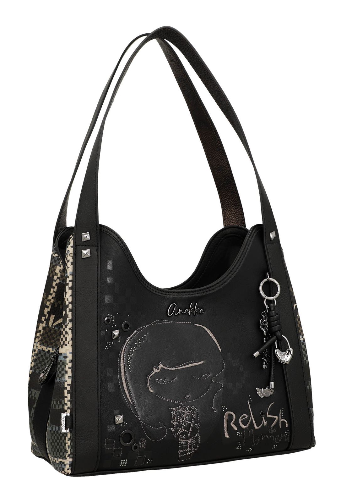 Anekke Iron Shoulder Bag Multicolor Anekke Iron Shoulder Bag Multicolor