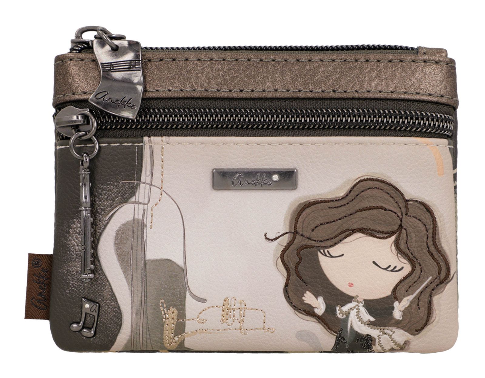 Anekke Orchestra Purse Multicolor