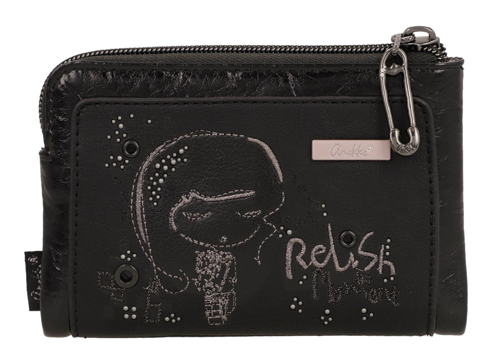 Anekke Iron Flexible RFID Wallet M Multicolor