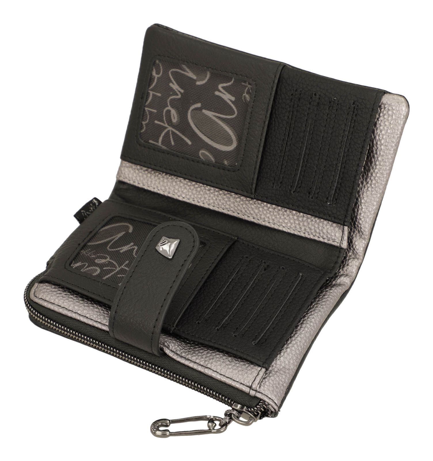 Anekke Iron Flexible RFID Wallet M Multicolor Anekke Iron Flexible RFID Wallet M Multicolor