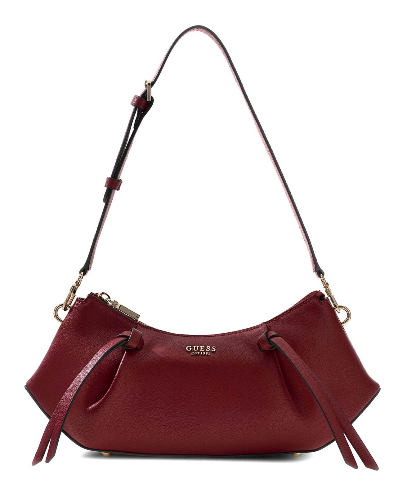 GUESS Allegra Shoulder Bag Red