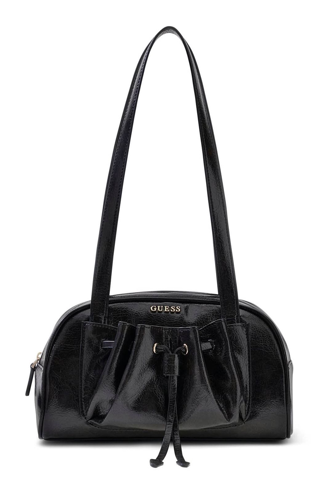 GUESS Theodora Shoulder Satchel Black