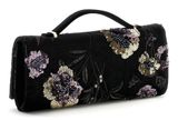 GUESS Tasmin Top Handle Clutch Black Multi