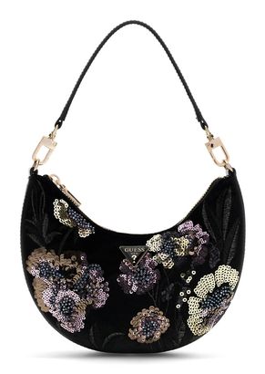 GUESS Tasmin Mini Shoulder Bag Black Multi