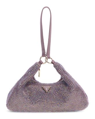 GUESS Jewels Wristlet Shoulder Bag Amethyst