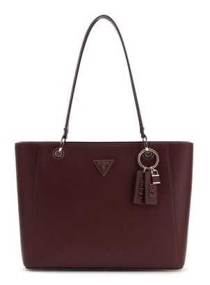 GUESS Noelle II Tote Burgundy GUESS Noelle II Tote Burgundy