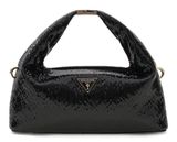 GUESS Jewels Mini Top Handle Pouch Black GUESS Jewels Mini Top Handle Pouch Black