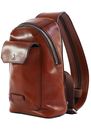 THE BRIDGE Mattia Single Strap Backpack Marrone 14 / Rutenio Palladio