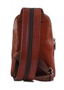 THE BRIDGE Mattia Single Strap Backpack Marrone 14 / Rutenio Palladio