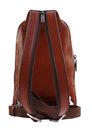 THE BRIDGE Mattia Single Strap Backpack Marrone 14 / Rutenio Palladio