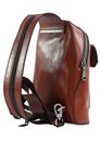 THE BRIDGE Mattia Single Strap Backpack Marrone 14 / Rutenio Palladio