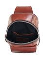 THE BRIDGE Mattia Single Strap Backpack Marrone 14 / Rutenio Palladio