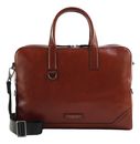 THE BRIDGE Matteo Briefcase Marrone TB / Rut. Sc. Opaco