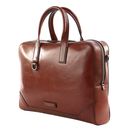 THE BRIDGE Matteo Briefcase Marrone TB / Rut. Sc. Opaco
