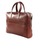 THE BRIDGE Matteo Briefcase Marrone TB / Rut. Sc. Opaco