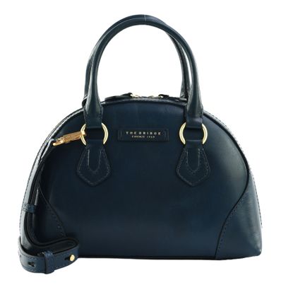 THE BRIDGE Magda Handbag With Shoulder Bag Notte / Oro