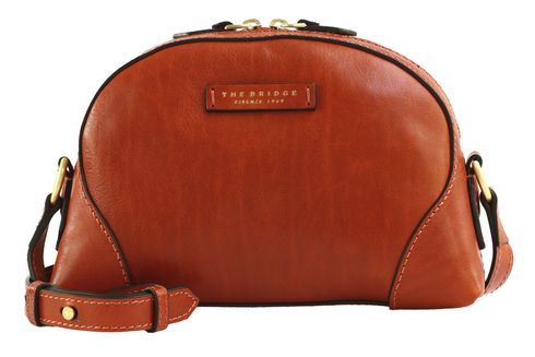 THE BRIDGE Magda Camera Case Zafferano / Oro
