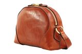 THE BRIDGE Magda Camera Case Zafferano / Oro