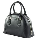 THE BRIDGE Magda Handbag With Shoulder Bag Nero / Oro