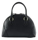 THE BRIDGE Magda Handbag With Shoulder Bag Nero / Oro