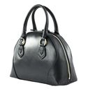 THE BRIDGE Magda Handbag With Shoulder Bag Nero / Oro