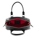 THE BRIDGE Magda Handbag With Shoulder Bag Nero / Oro