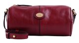 THE BRIDGE Stodo Barrel Bag Wine Red / Oro