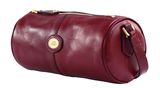 THE BRIDGE Stodo Barrel Bag Wine Red / Oro