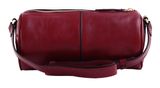 THE BRIDGE Stodo Barrel Bag Wine Red / Oro