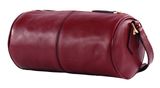 THE BRIDGE Stodo Barrel Bag Wine Red / Oro
