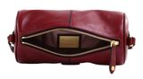 THE BRIDGE Stodo Barrel Bag Wine Red / Oro