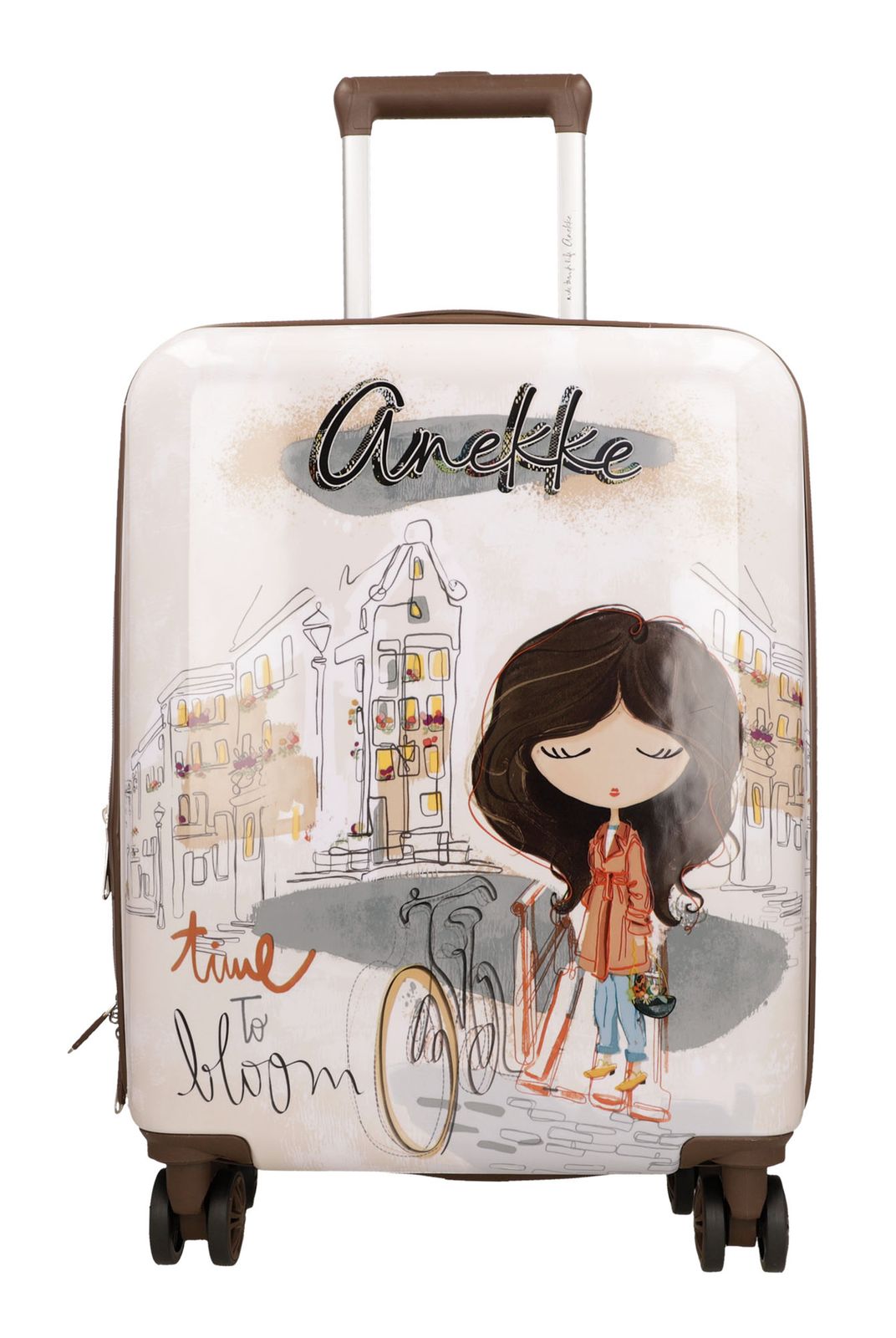 Anekke Tulip Exp. Cabin Trolley Multicolor