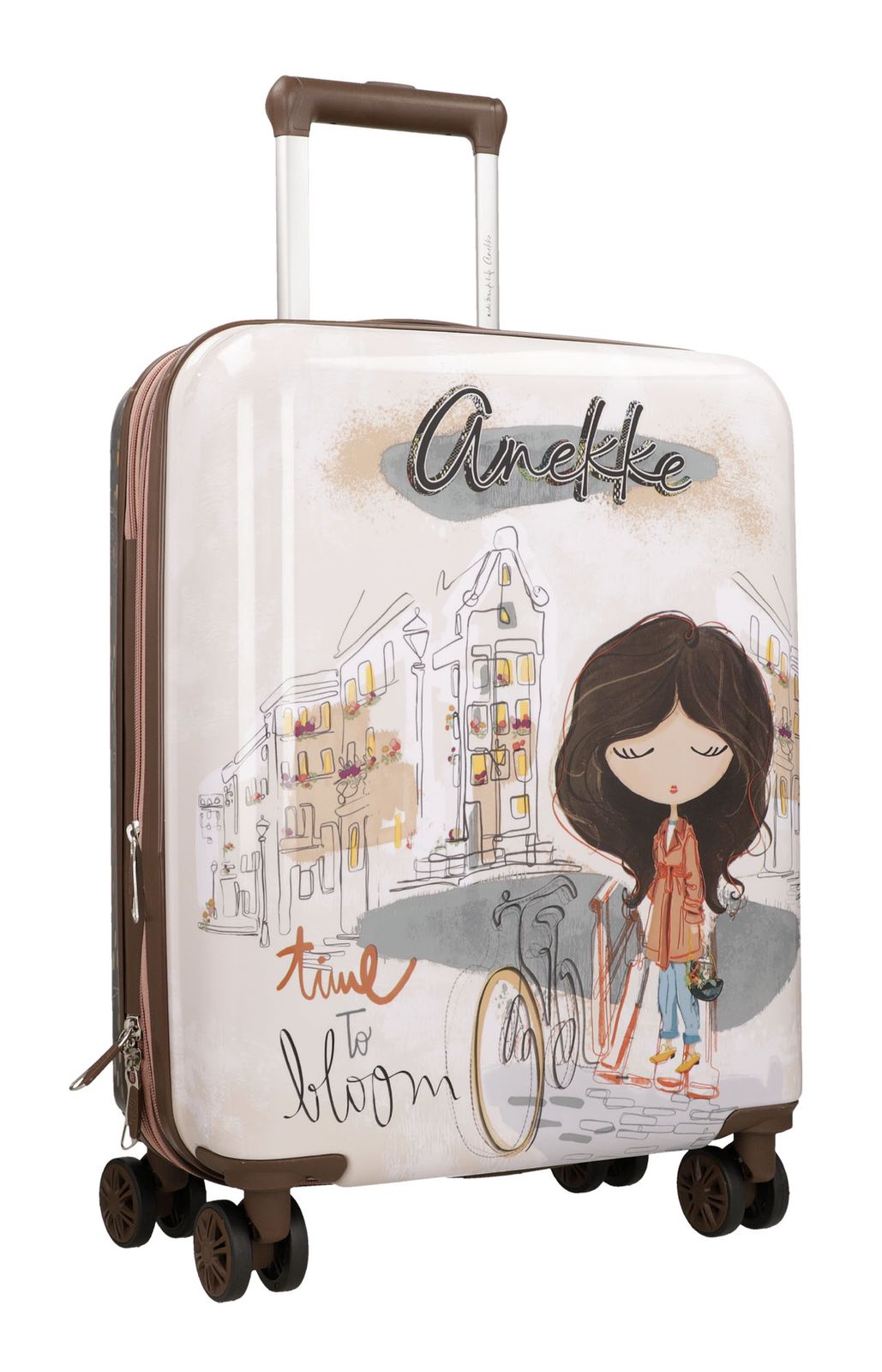 Anekke Tulip Exp. Cabin Trolley Multicolor Anekke Tulip Exp. Cabin Trolley Multicolor