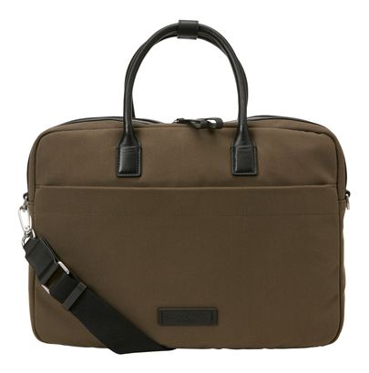 Marc O'Polo Louif Business Bag Dusty Olive Marc O'Polo Louif Business Bag Dusty Olive