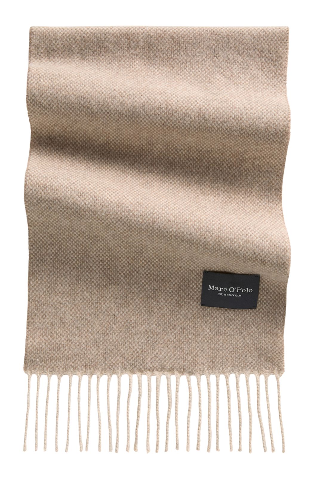 Marc O'Polo Woven Scarf Driftwood Haze