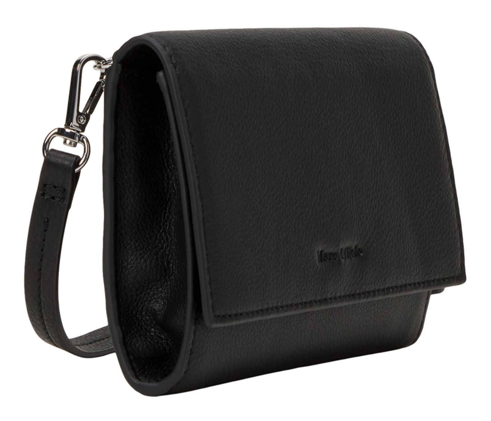 Marc O'Polo Juja 2 in 1 Crossbody Bag Black Marc O'Polo Juja 2 in 1 Crossbody Bag Black
