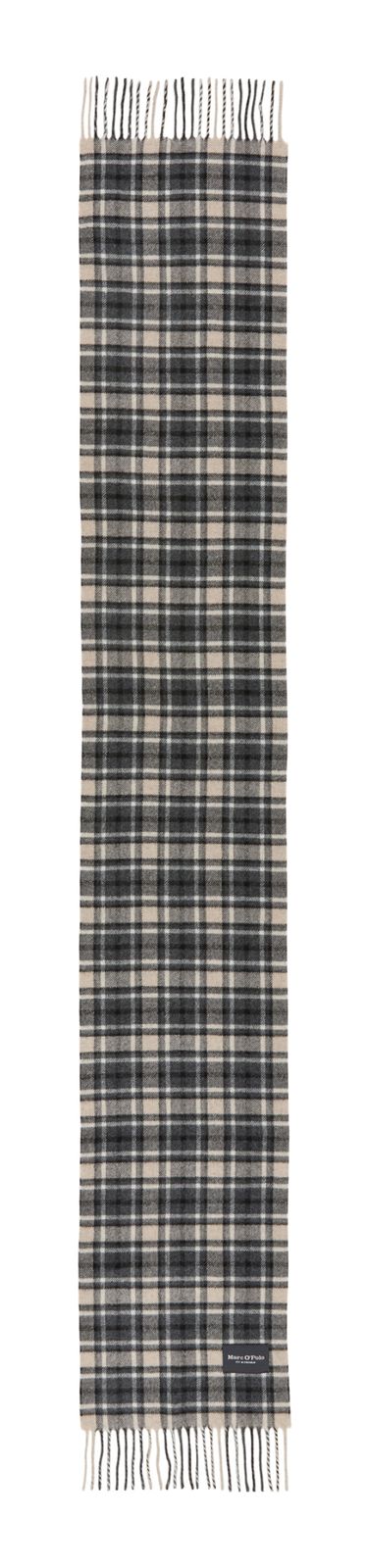Marc O'Polo Woven Scarf Dark Brown / Multi Marc O'Polo Woven Scarf Dark Brown / Multi