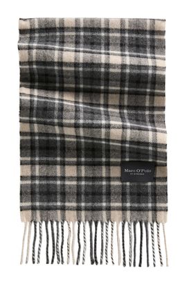 Marc O'Polo Woven Scarf Dark Brown / Multi Marc O'Polo Woven Scarf Dark Brown / Multi