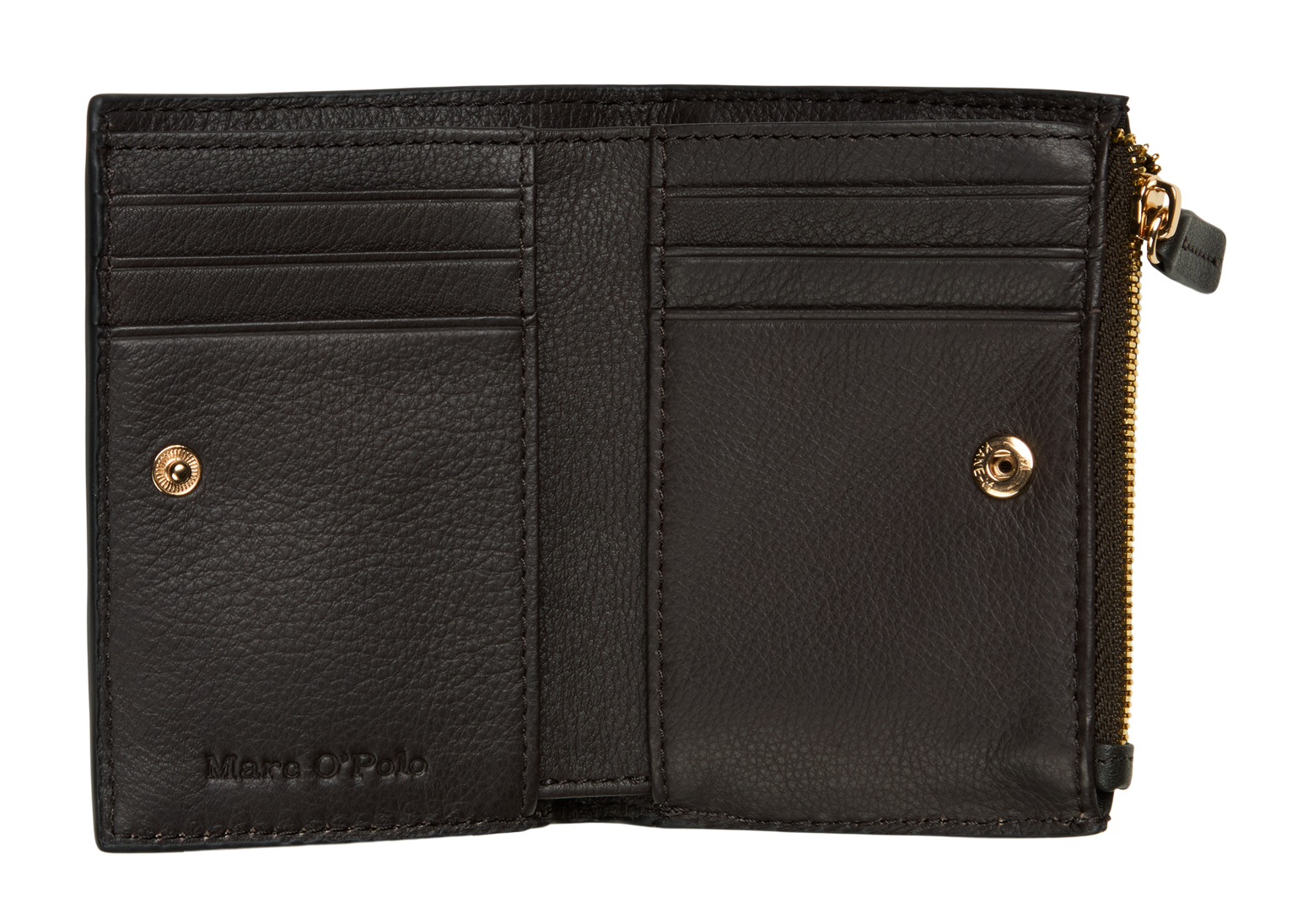 Marc O'Polo Franka Combi Wallet Burnt Coffee Marc O'Polo Franka Combi Wallet Burnt Coffee