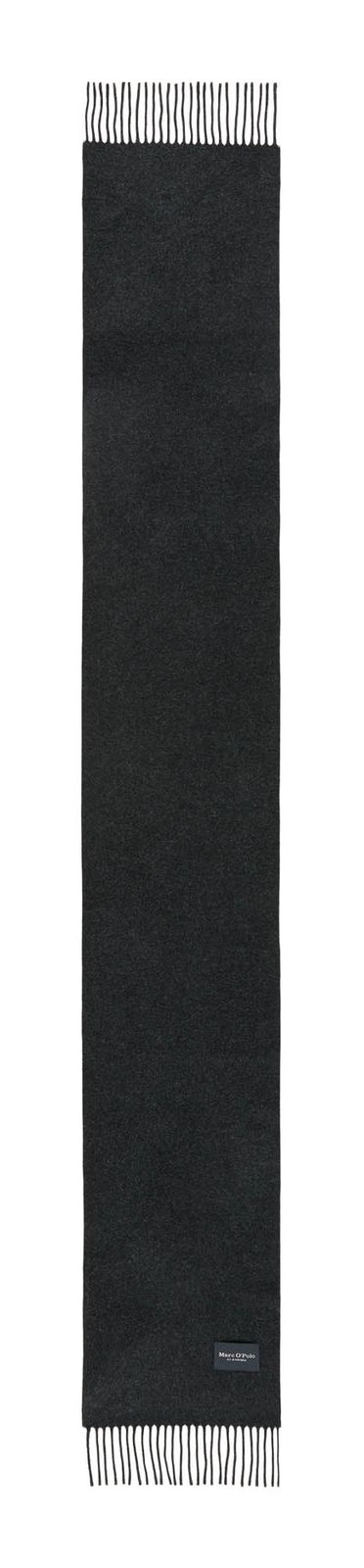 Marc O'Polo Woven Scarf Dark Grey Melange Marc O'Polo Woven Scarf Dark Grey Melange