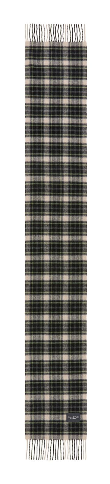 Marc O'Polo Woven Scarf Dark Green / Multi Marc O'Polo Woven Scarf Dark Green / Multi
