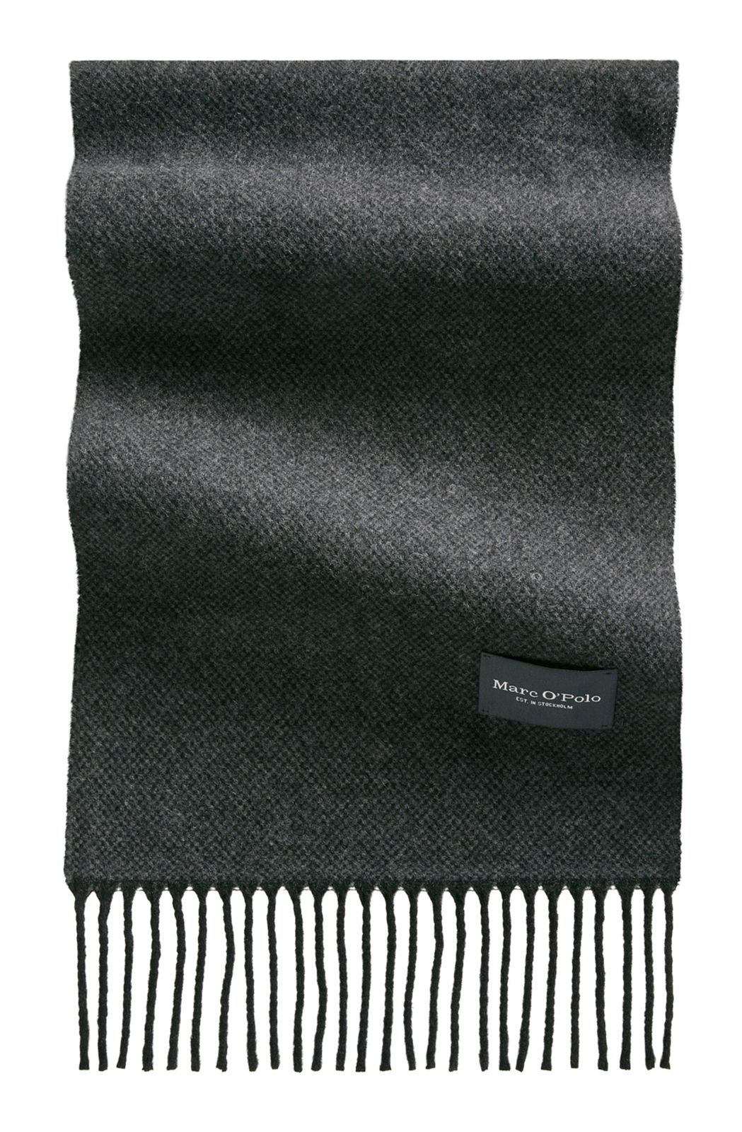 Marc O'Polo Woven Scarf Black