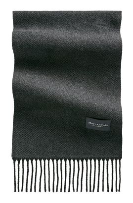 Marc O'Polo Woven Scarf Black