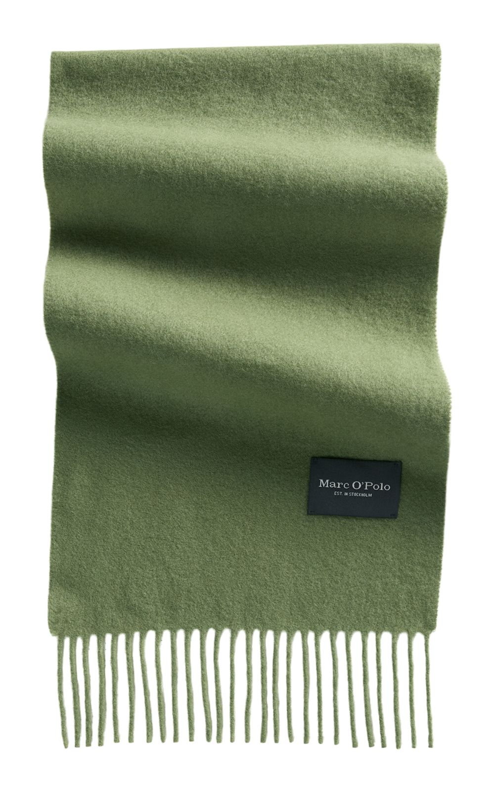 Marc O'Polo Woven Scarf Forest Dust