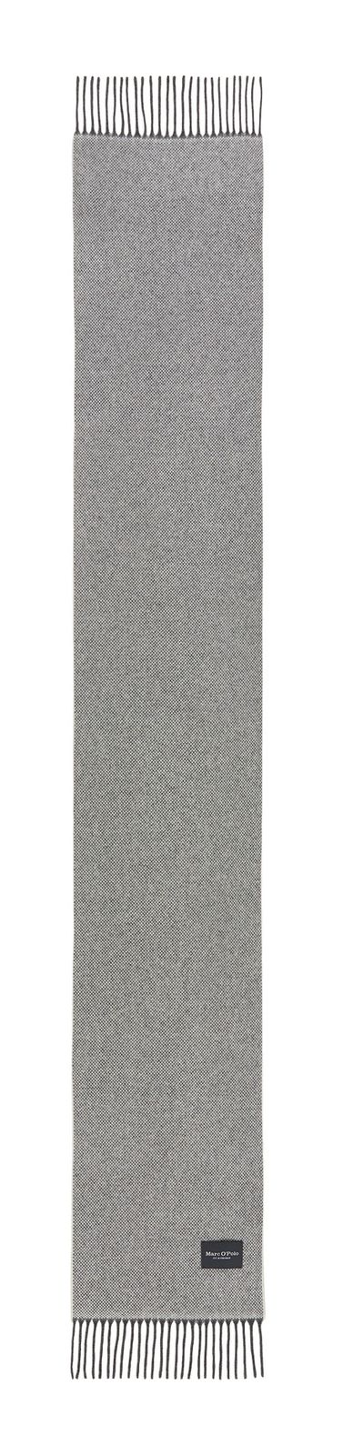 Marc O'Polo Woven Scarf Broken Graphite Marc O'Polo Woven Scarf Broken Graphite