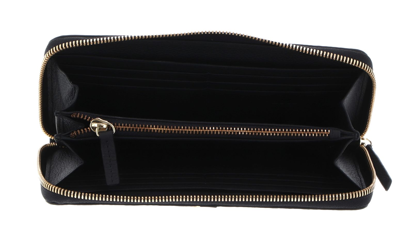 BOSS Ameline Ziparound Wallet Black BOSS Ameline Ziparound Wallet Black