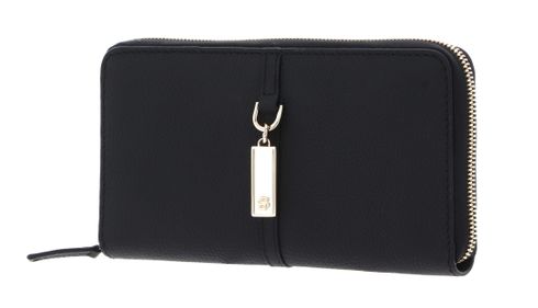 BOSS Ameline Ziparound Wallet Black